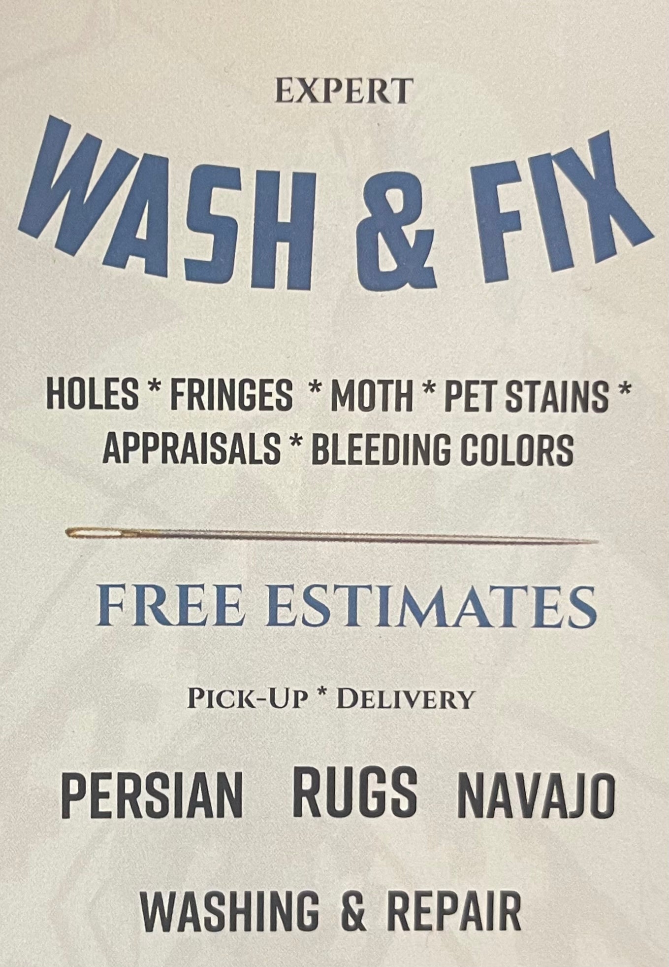 Traditional & Authentic Hand-Washing with natural soaps & original techniques
