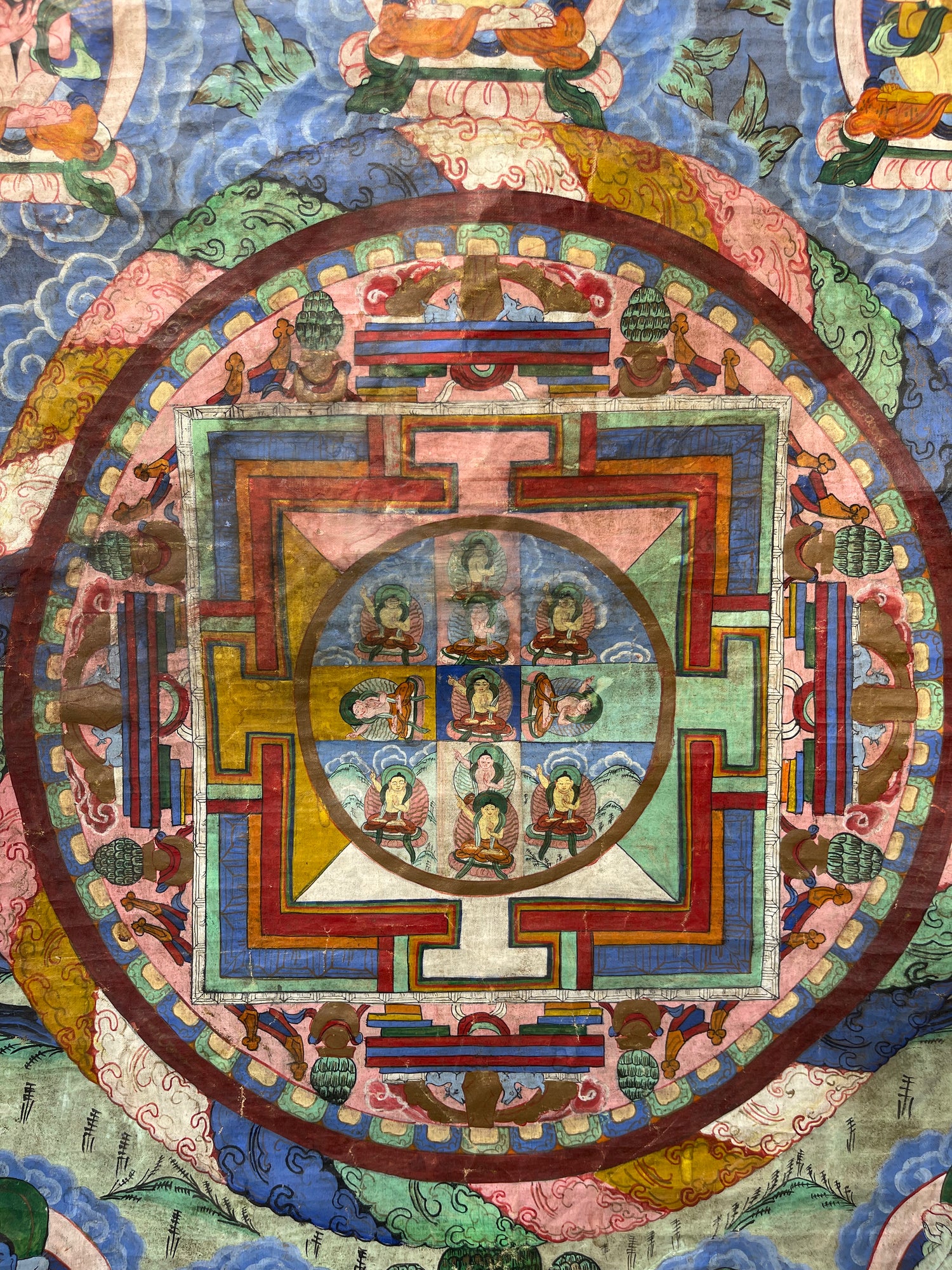 Vintage & Antique Art and Sculpture of the Himalayas, India & Beyond Collection
