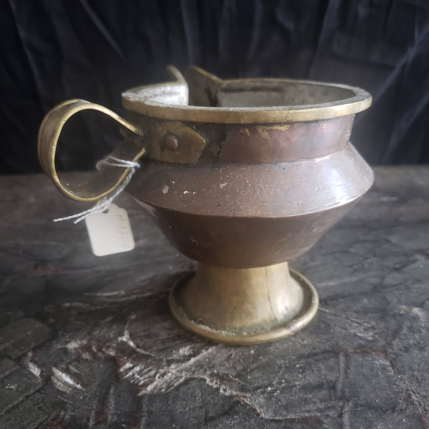 Antique Tibetan or Nepalese Temple Vessel