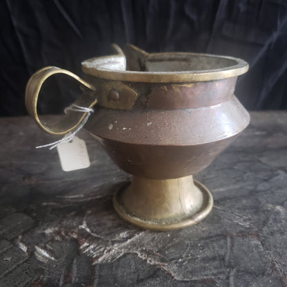 Antique Tibetan or Nepalese Temple Vessel