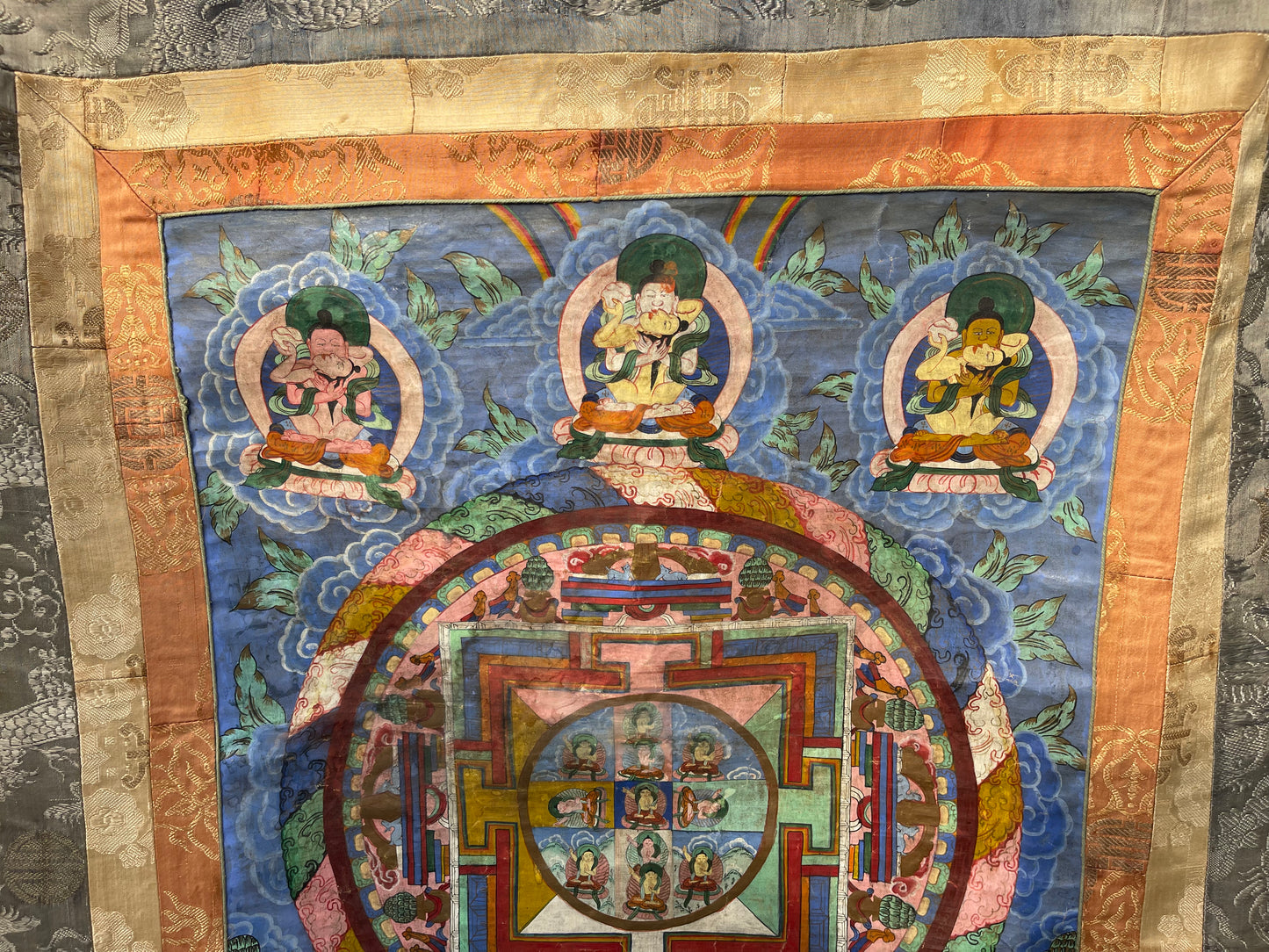 Old Tibetan Tonka
