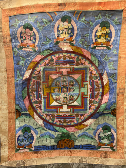 Old Tibetan Tonka