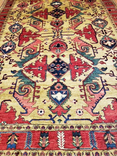 18th Century N.W. Persian Heriz Design: Custom Carpet (Contemporary) Rugs