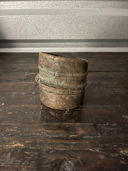 Antique African Cast Copper/Bronze Currency Bracelet