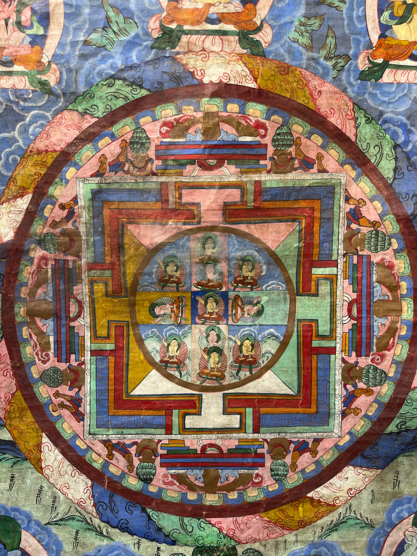 Old Tibetan Tonka