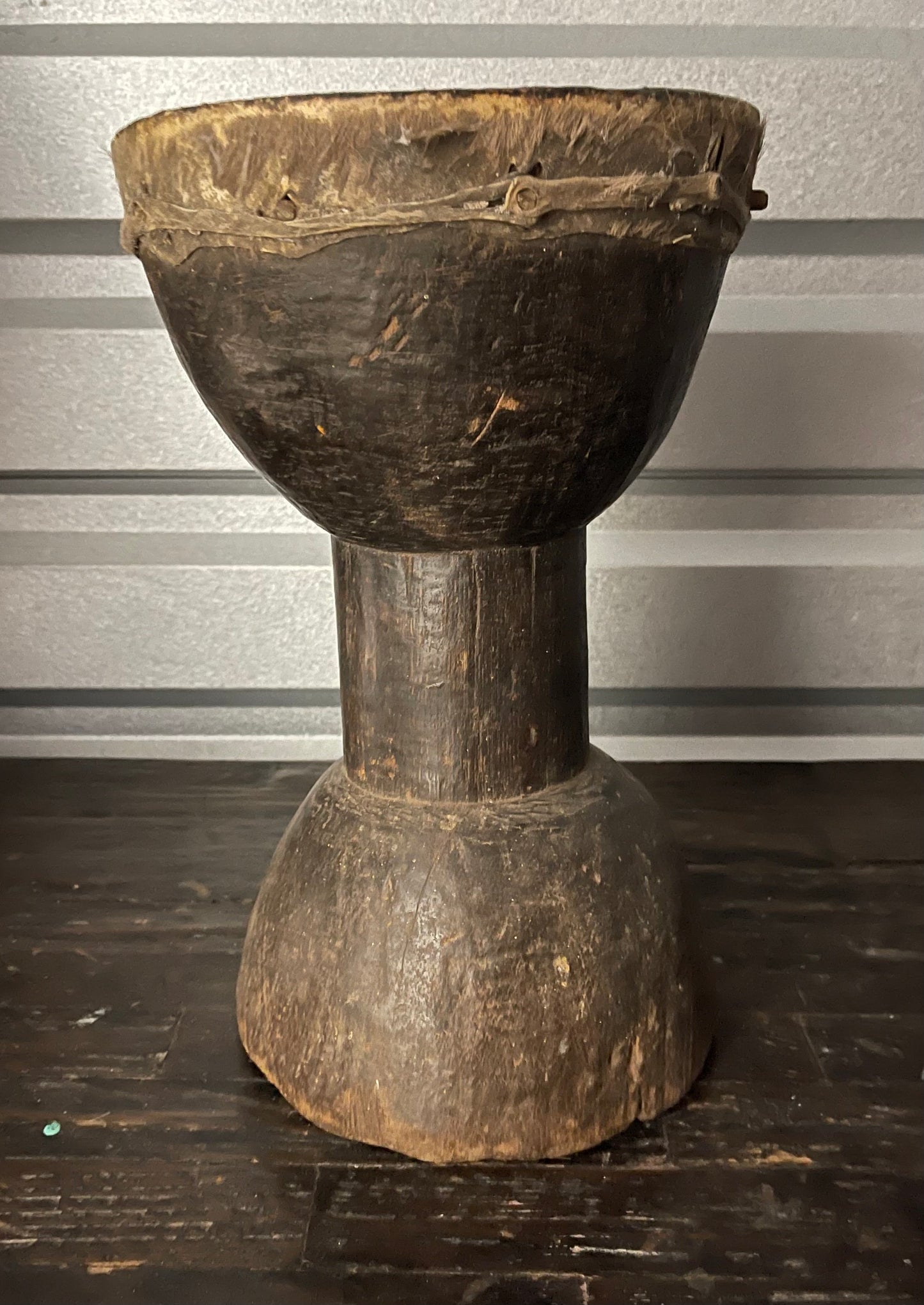 Antique African Makonde Drum