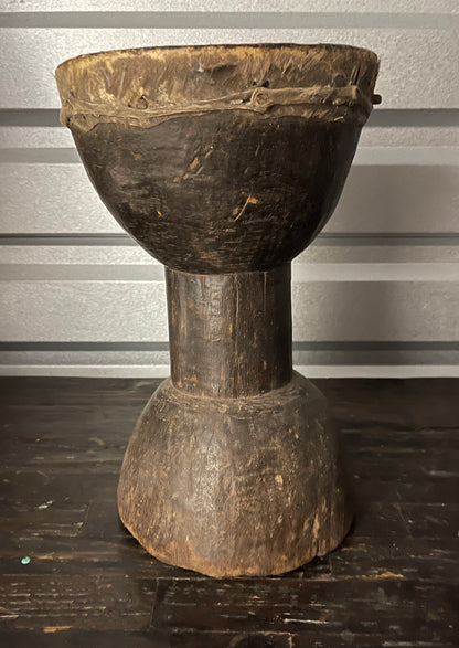 Antique African Makonde Drum