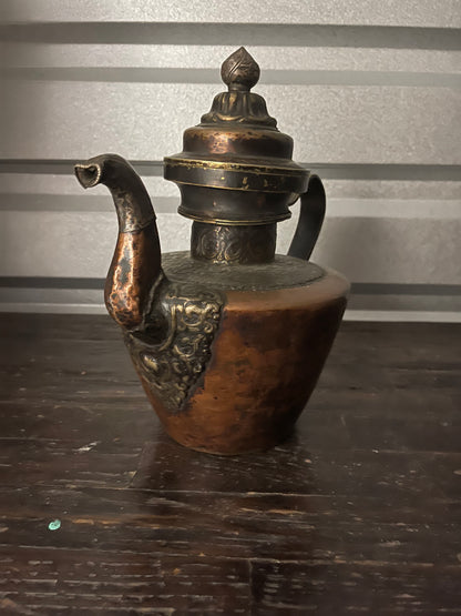 Antique Tibetan Kettle