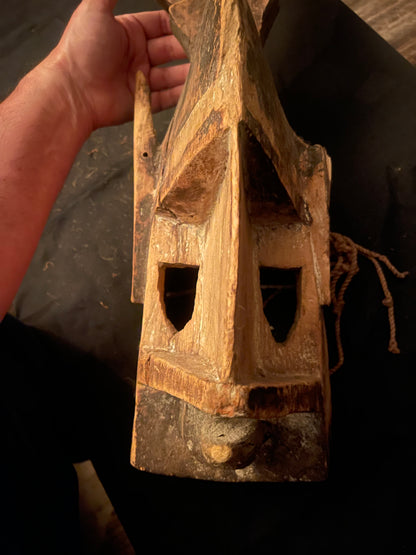 Old Dogon (Kanaga) Mask,Mali,W.Africa