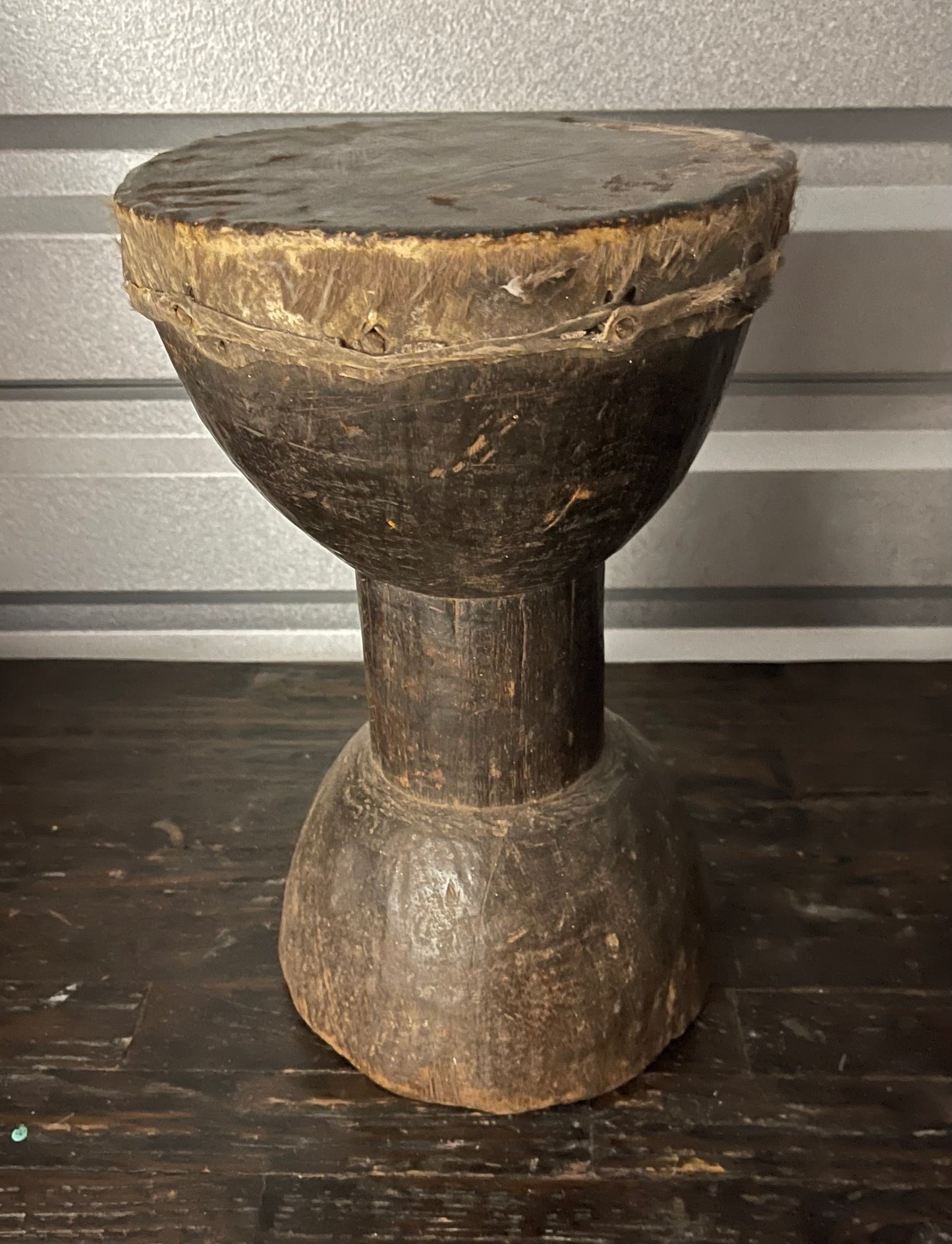 Antique African Makonde Drum