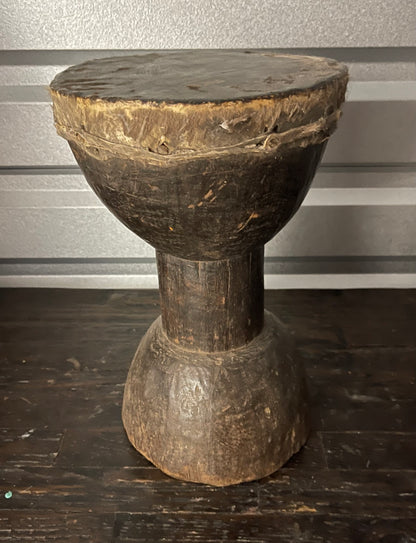 Antique African Makonde Drum