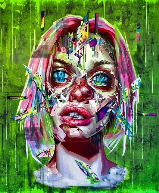 Original Painting by Justin Bower