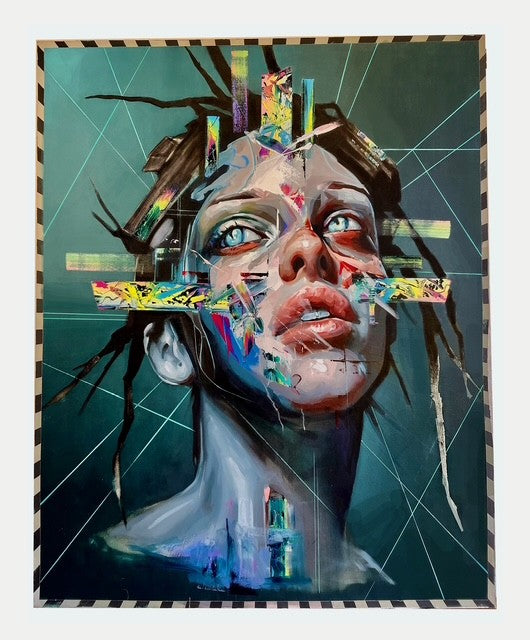 Original Painting by Justin Bower