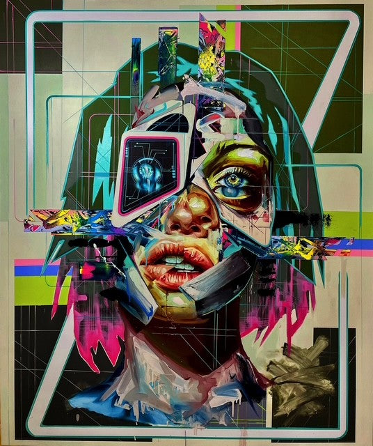 Original painting, Justin Bower