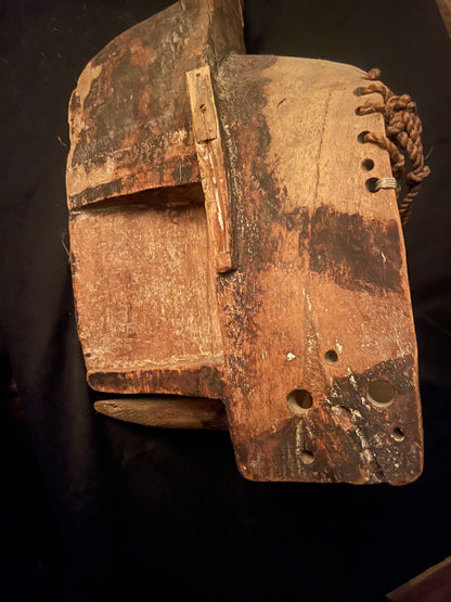 Old Dogon (Kanaga) Mask,Mali,W.Africa