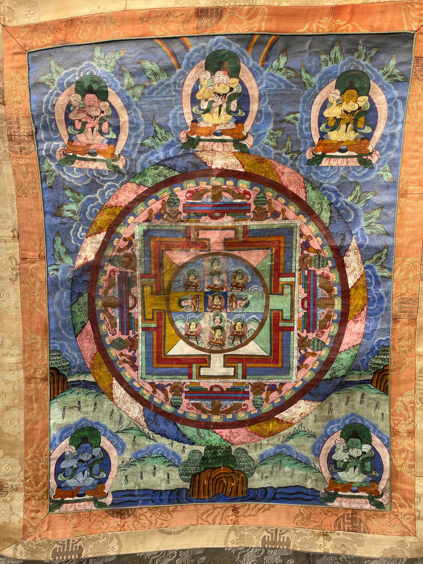 Old Tibetan Tonka