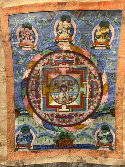 Old Tibetan Tonka