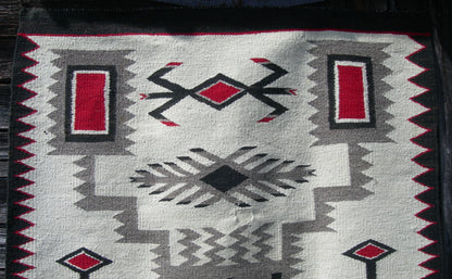 Navajo Dine J. B. Moore (Crystal Trading Post) Storm Pattern 1911 Catalog Rug