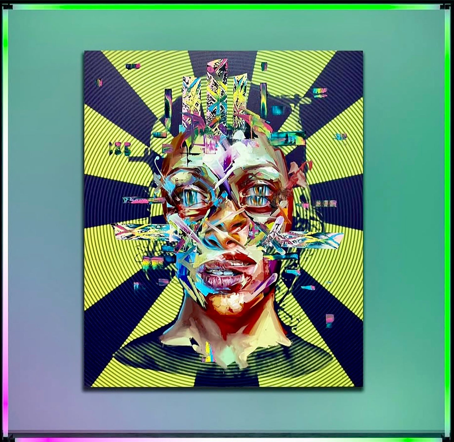 Original Painting, Justine Bower