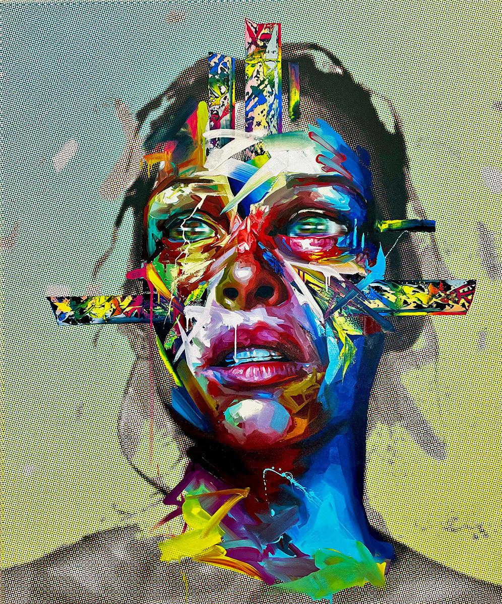 Original painting, Justin Bower, Original painting Art