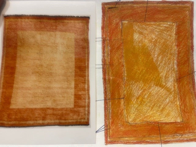 Custom Order: Cantaloupe (Contemporary) Rugs