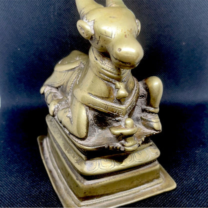 Antique Nandi Sculpture